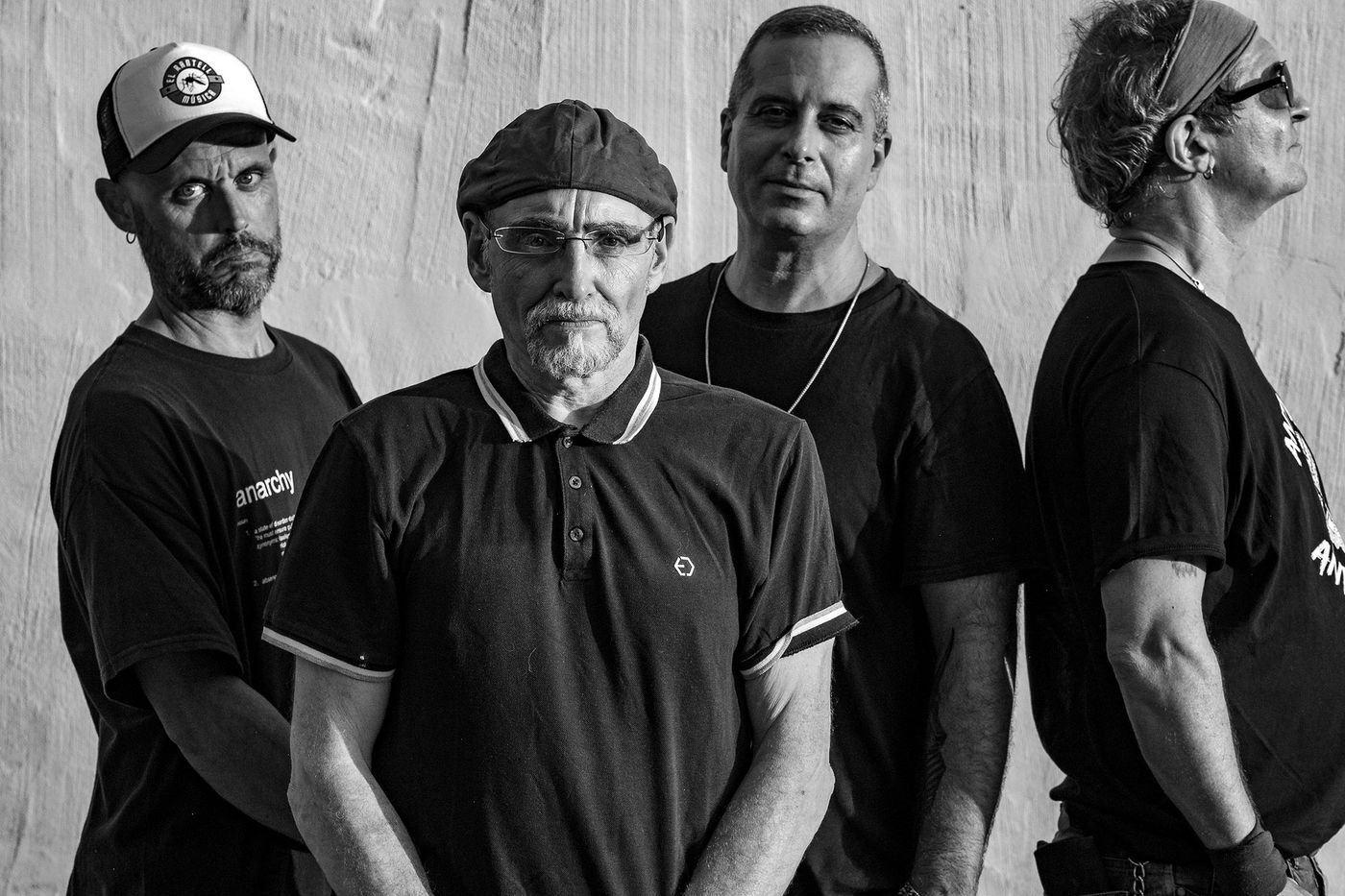 Gerard Bernal, Mimo, Jordi Pifa y Alberto Brutus. Foto: Lluís Català