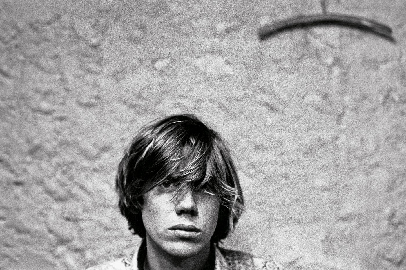 En 1985: época “Bad Moon Rising”. Foto: Catherine Ceresole