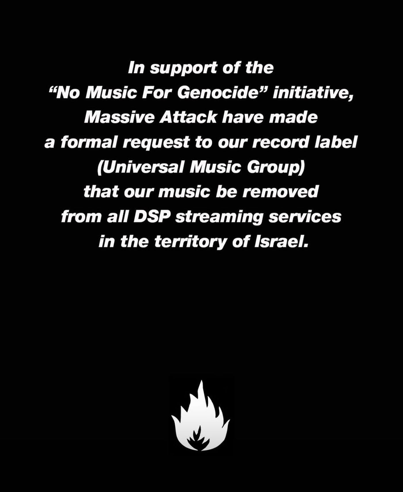 Massive Attack lo tienen claro.<a href="https://www.instagram.com/p/DOvvJrlDP71/?utm_source=ig_web_copy_link" target="_blank"> Ver en Instagram </a>