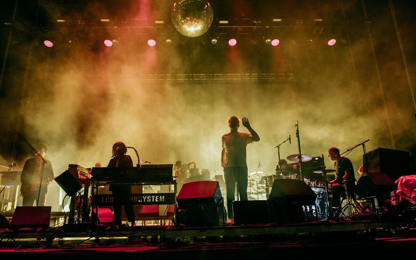 LCD Soundsystem, infalibles. Foto: Alfredo Arias