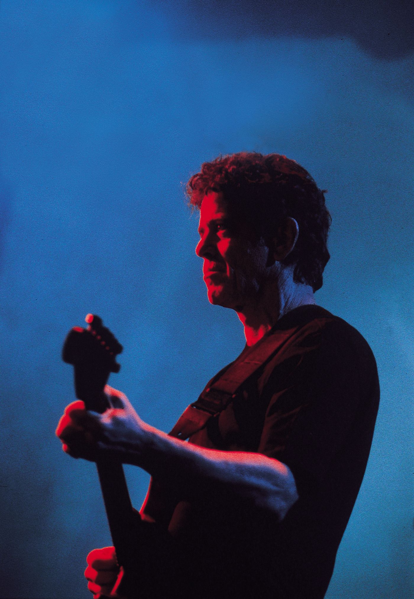 En 2000, en Zeleste (Barcelona). Foto: Juan Sala