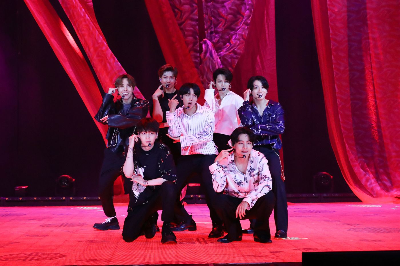 El septeto coreano BTS batió todos los récords con su espectáculo “Bang Bang Con: The Live”.