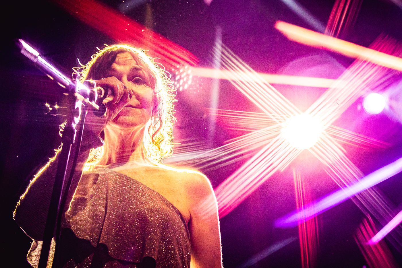 Cranes: Alison Shaw, princesa dream pop. Foto: Sergi Paramès