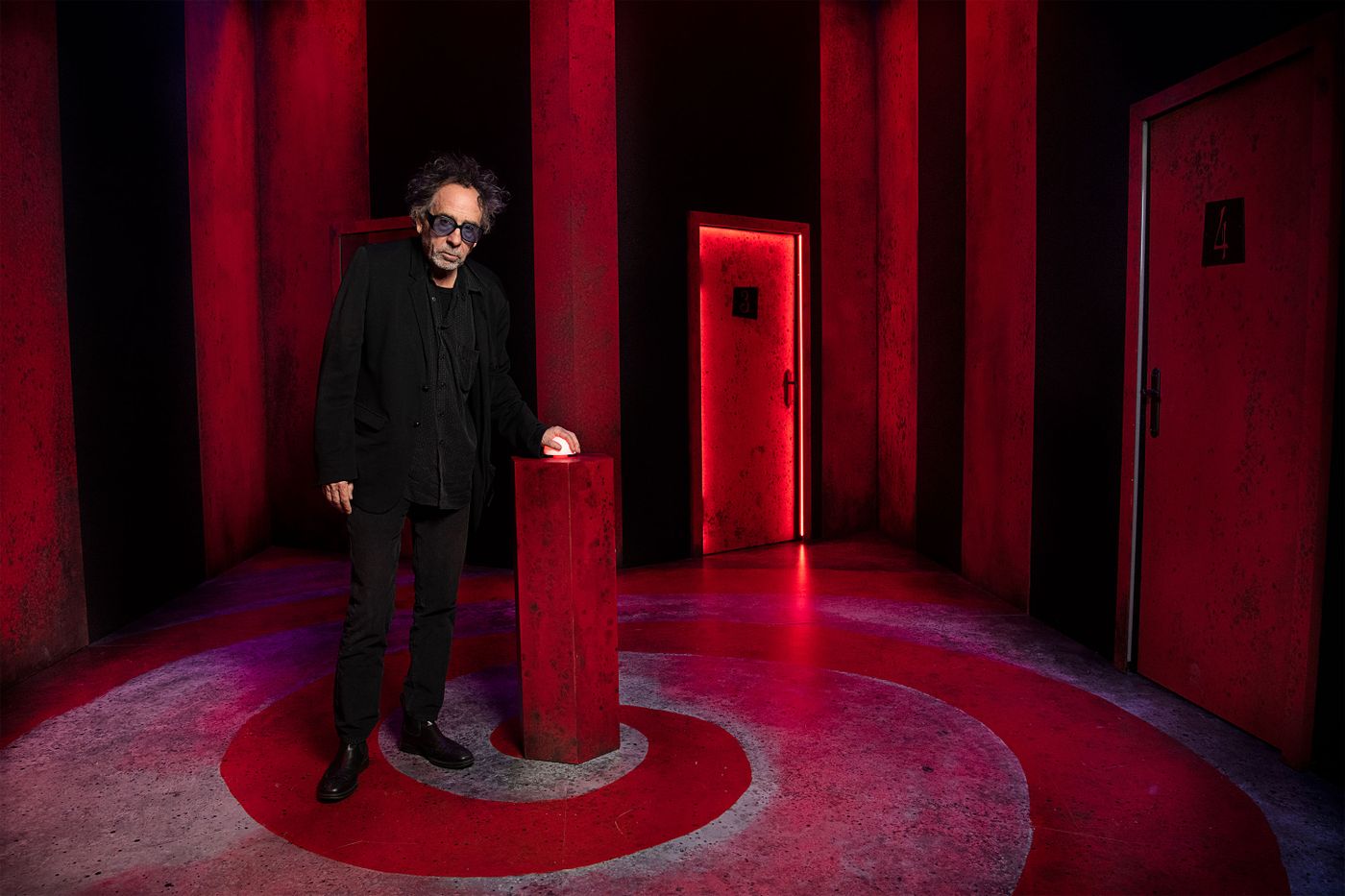El recorrido sorpresa por los mundos de Tim Burton. Foto: Fabian Morasut