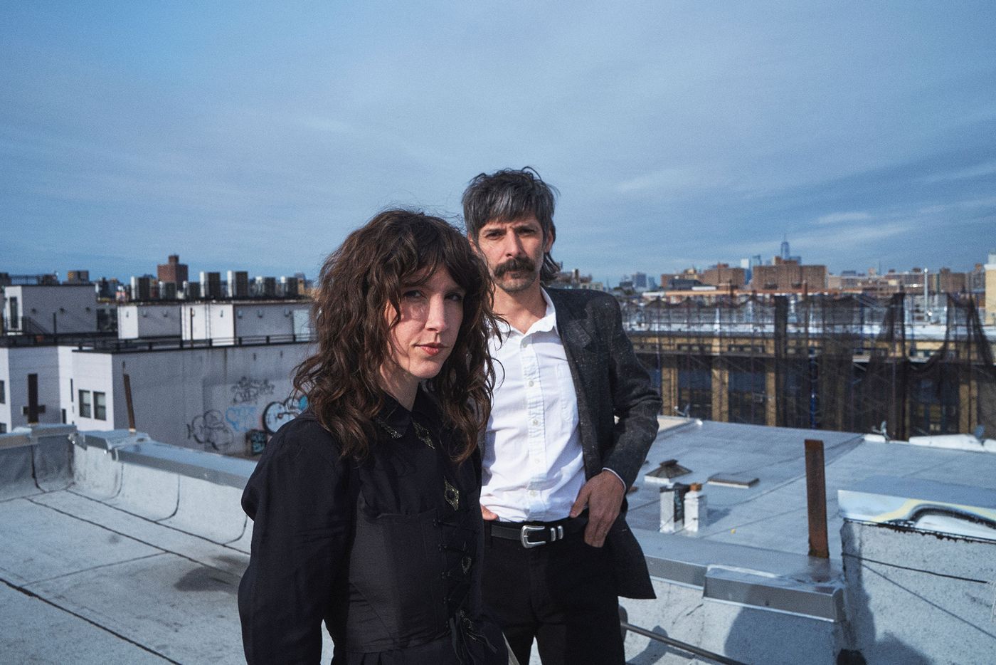 Molly Hamilton y Rob Earl Thomas. Foto: Michael Stasiak