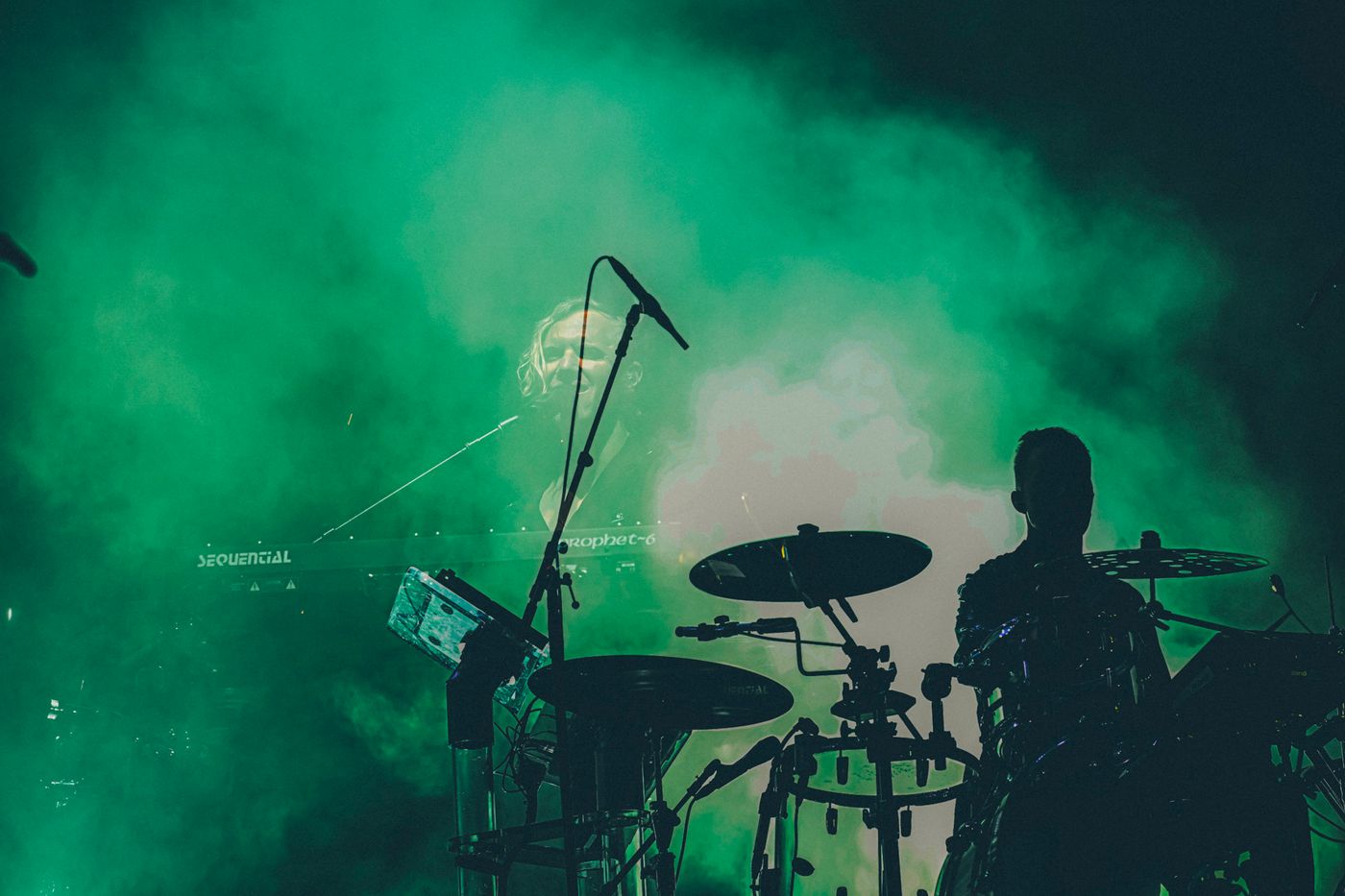Rüfüs Du Sol: techno nutritivo. Foto: Alfredo Arias