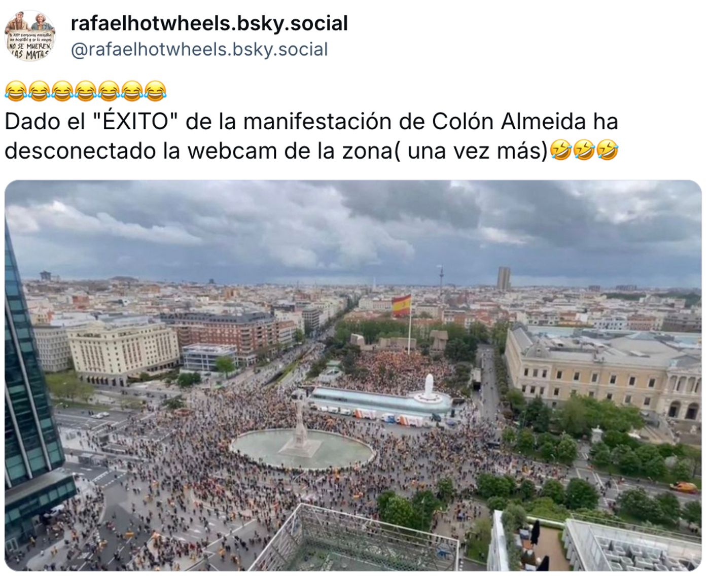 Bueno, no estuvo tan mal.<a href="https://bsky.app/profile/rafaelhotwheels.bsky.social/post/3lottbq7c7s2t" target="_blank"> Ver post </a>