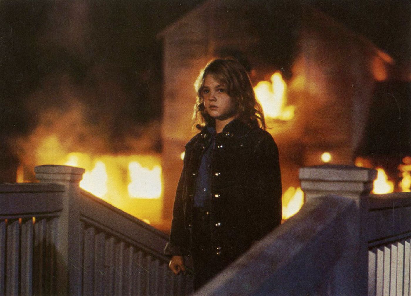 La primera “Ojos de fuego” (Mark L. Lester, 1984), a partir de la novela de Stephen King publicada en 1980.