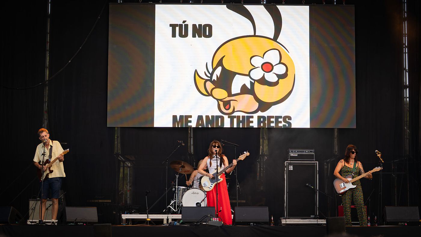 Me And The Bees, deliciosos. Foto: Soledad Villalba