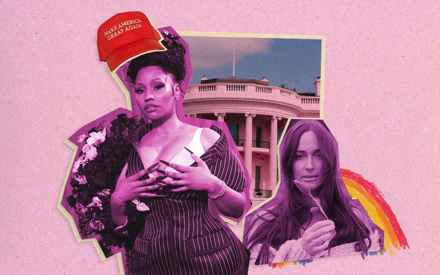 Nicki MInaj vs. Kacey Musgraves.