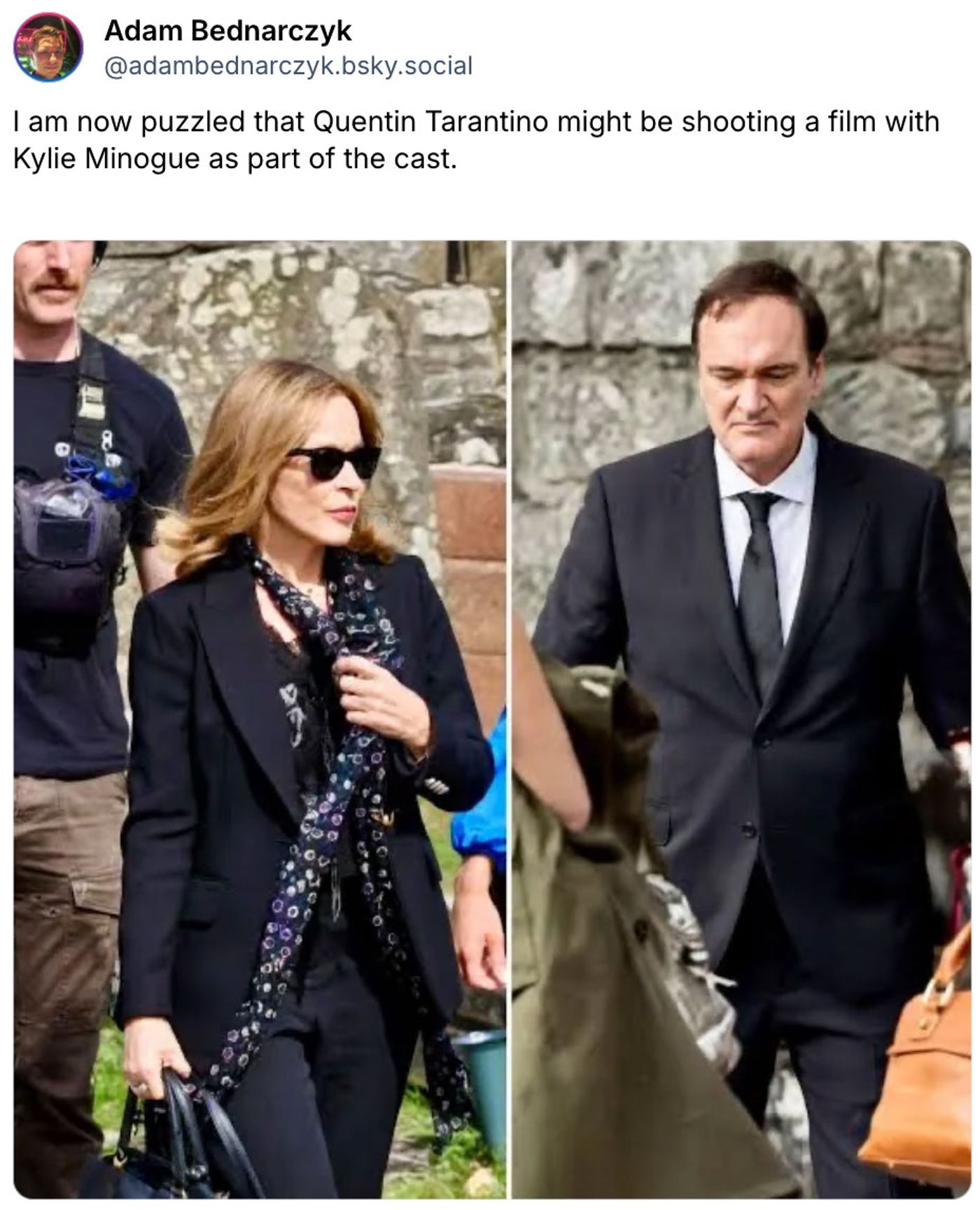 Kylie & Quentin. <a href="https://bsky.app/profile/adambednarczyk.bsky.social/post/3moscdrqrvc2d" target="_blank"> Ver post </a>