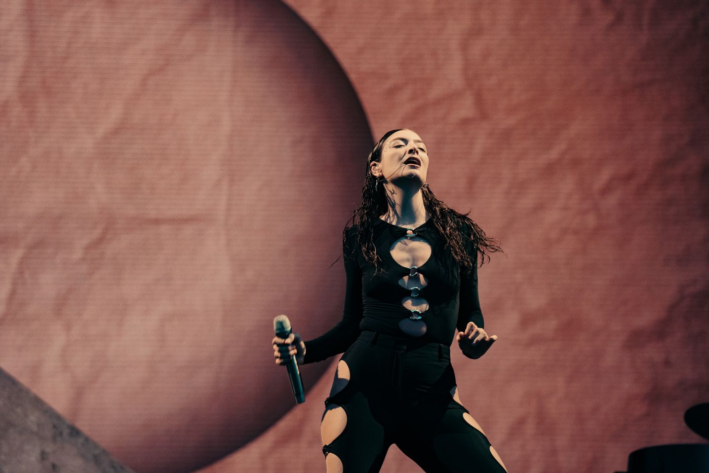 Lorde, mas madura. Foto: Sharon López