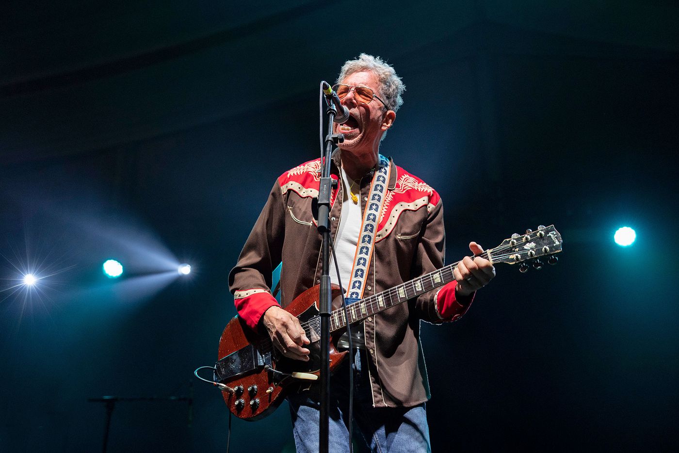 Gary Louris: clasicismo Jayhawks. Foto: Marina Tomàs