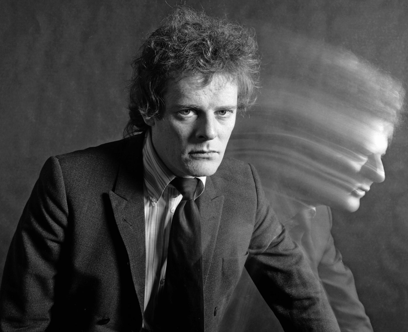 Paul Morrissey en 1970. Foto: Jack Mitchell (Getty Images)