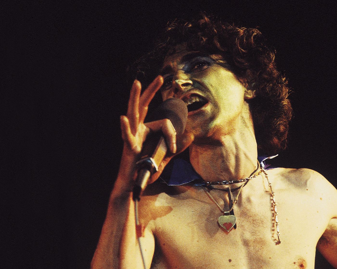 Pau Riba, rock star. Foto: Francesc Fàbregas