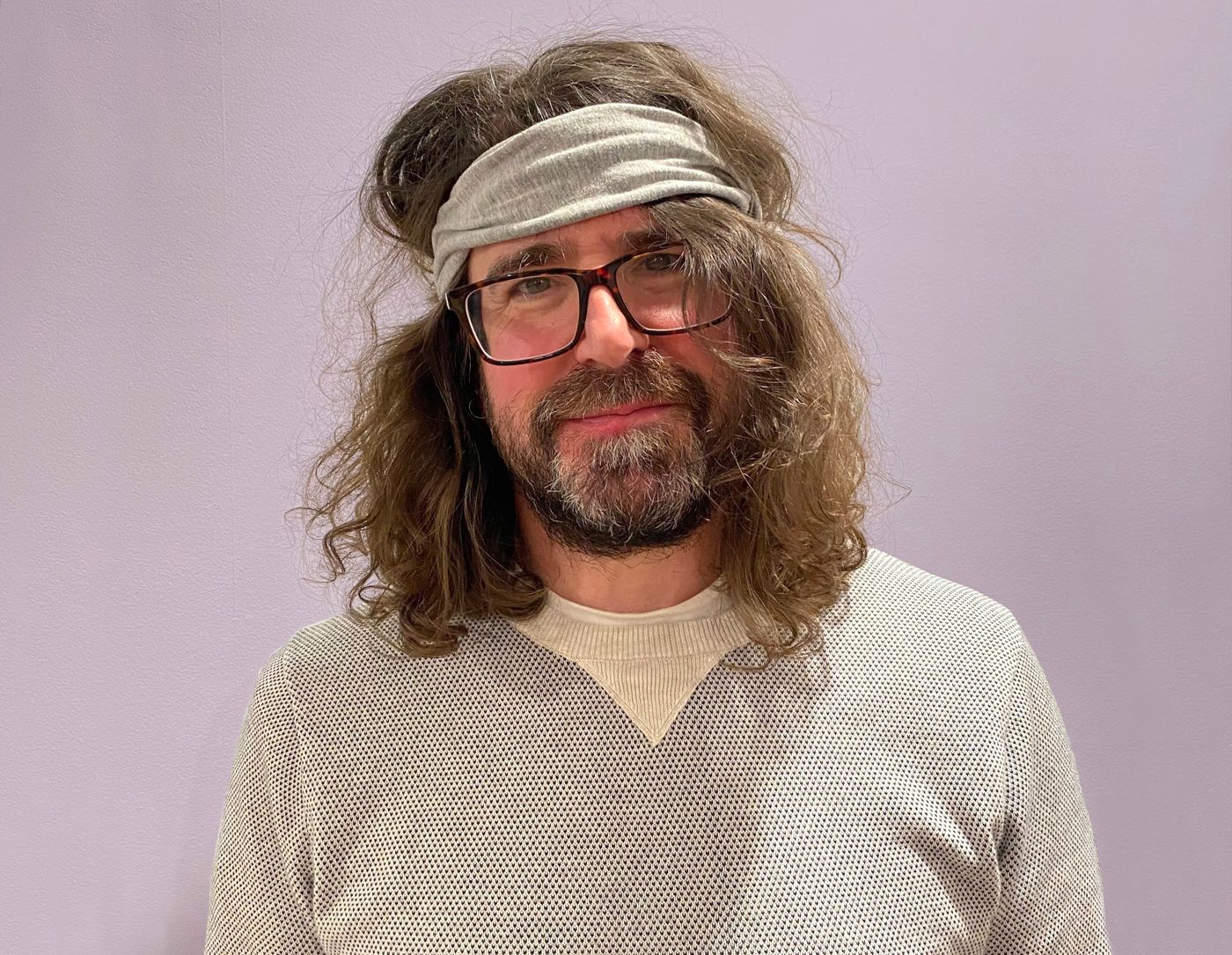 Lou Barlow se sincera. Foto: Adelle Barlow
