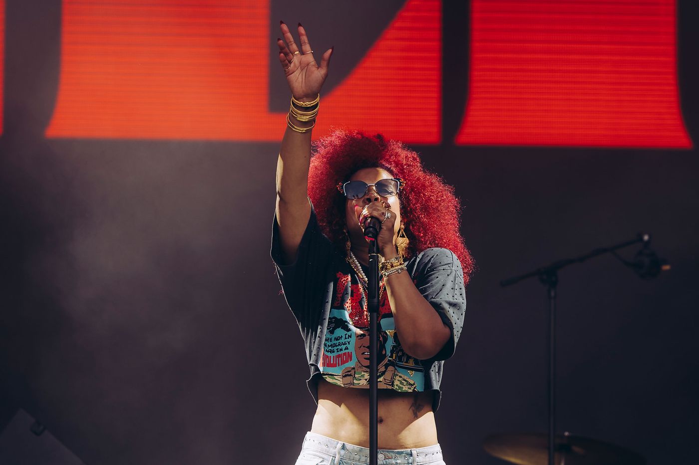 Kelis, cocinando hits. Foto: Nerea Coll. 