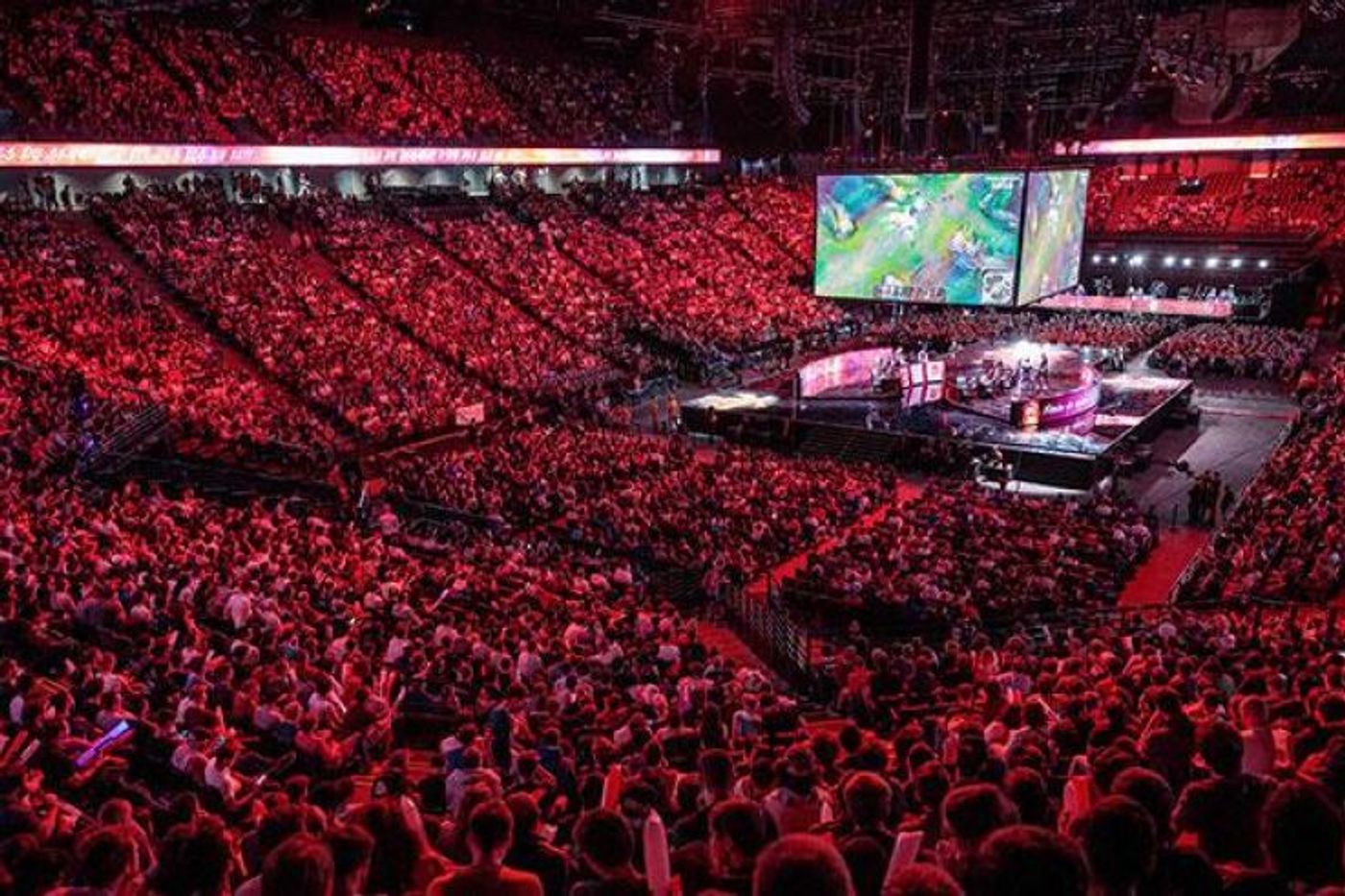 Campeonatos mundiales de “League Of Legends”: el espectáculo ya está aquí.