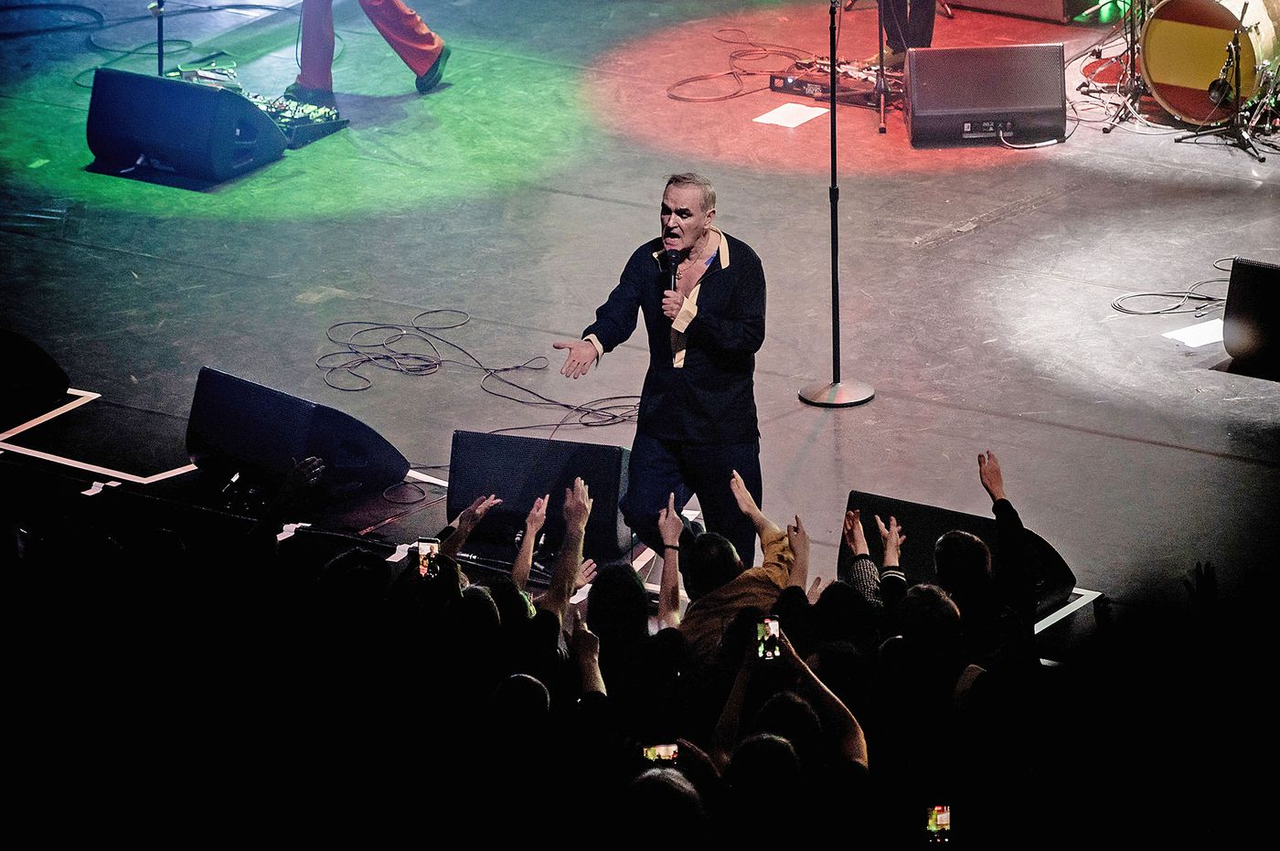 El rey del melodrama. Foto: Jaime Oriz