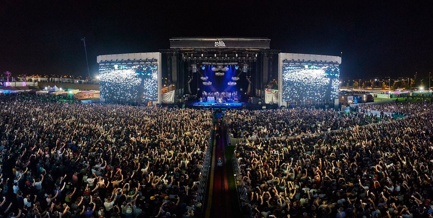 Panorámica del escenario principal de la última edición.