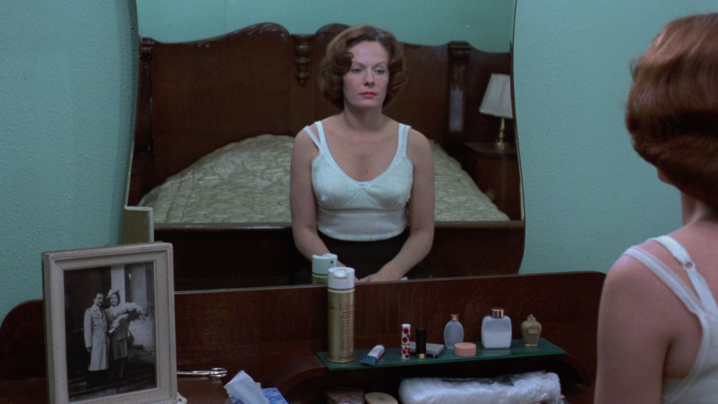 Delphine Seyrig, el rostro de “Jeanne Dielman”.