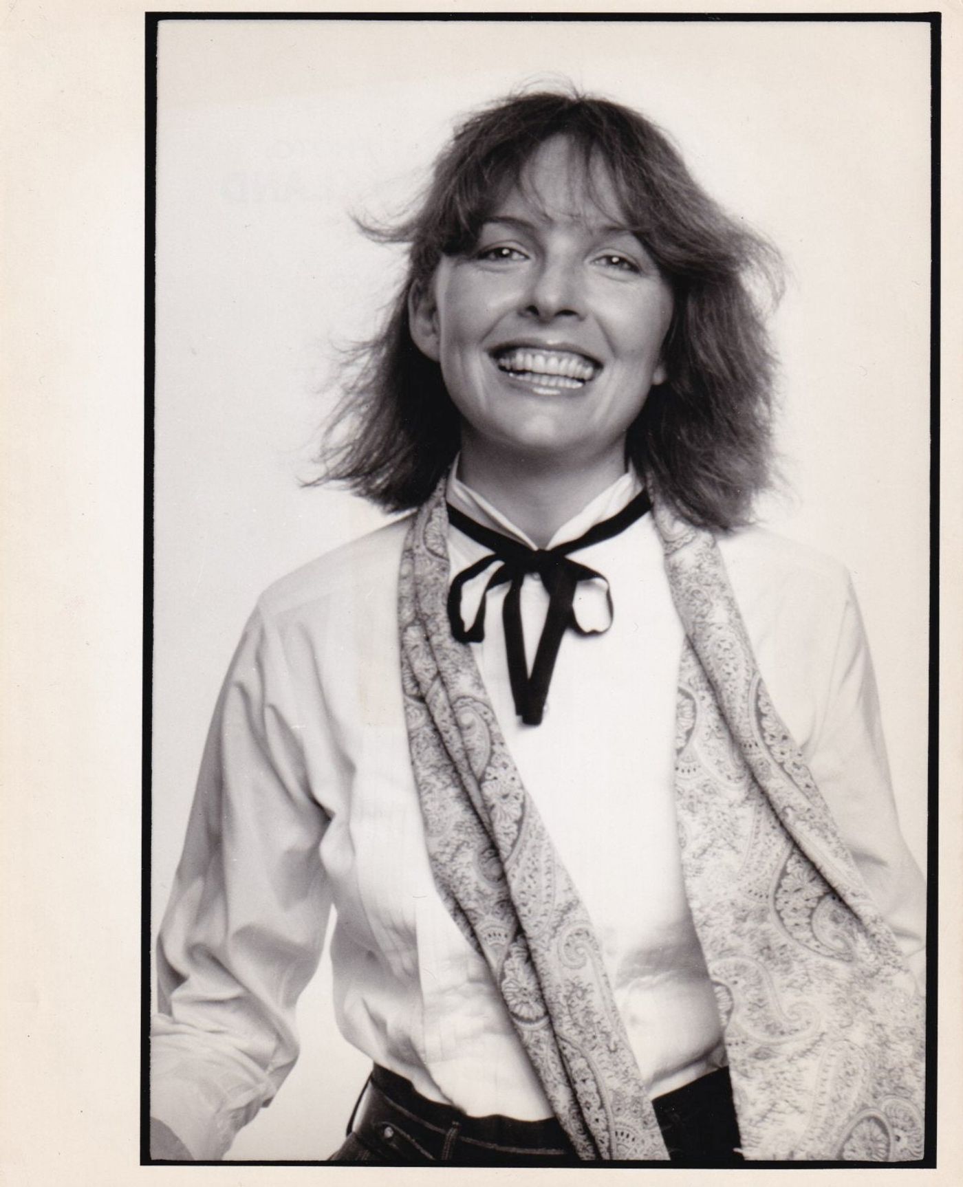 Diane Keaton, icono cinematográfico. Foto: Douglas Kirkland