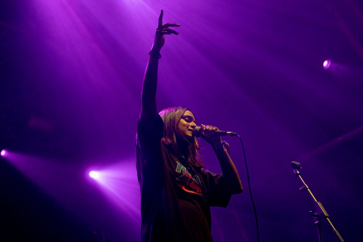 Priya Ragu, fly me to the moon. Foto: Marina Tomàs