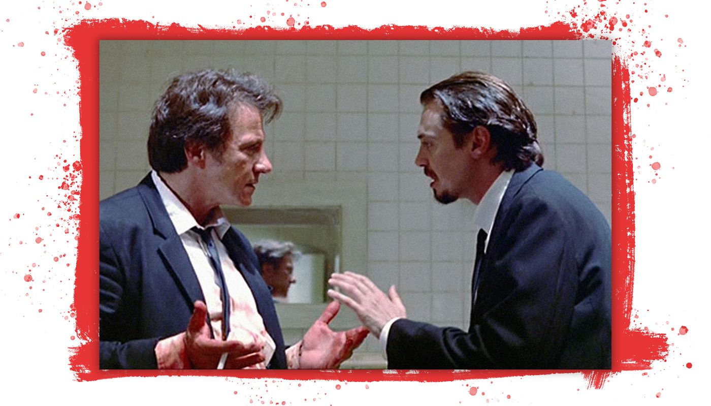 Harvey Keitel y Steve Buscemi, la tensión crece.