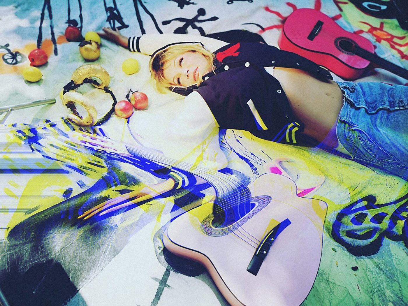 Todo es color. Foto: VV:NKD:RH. 