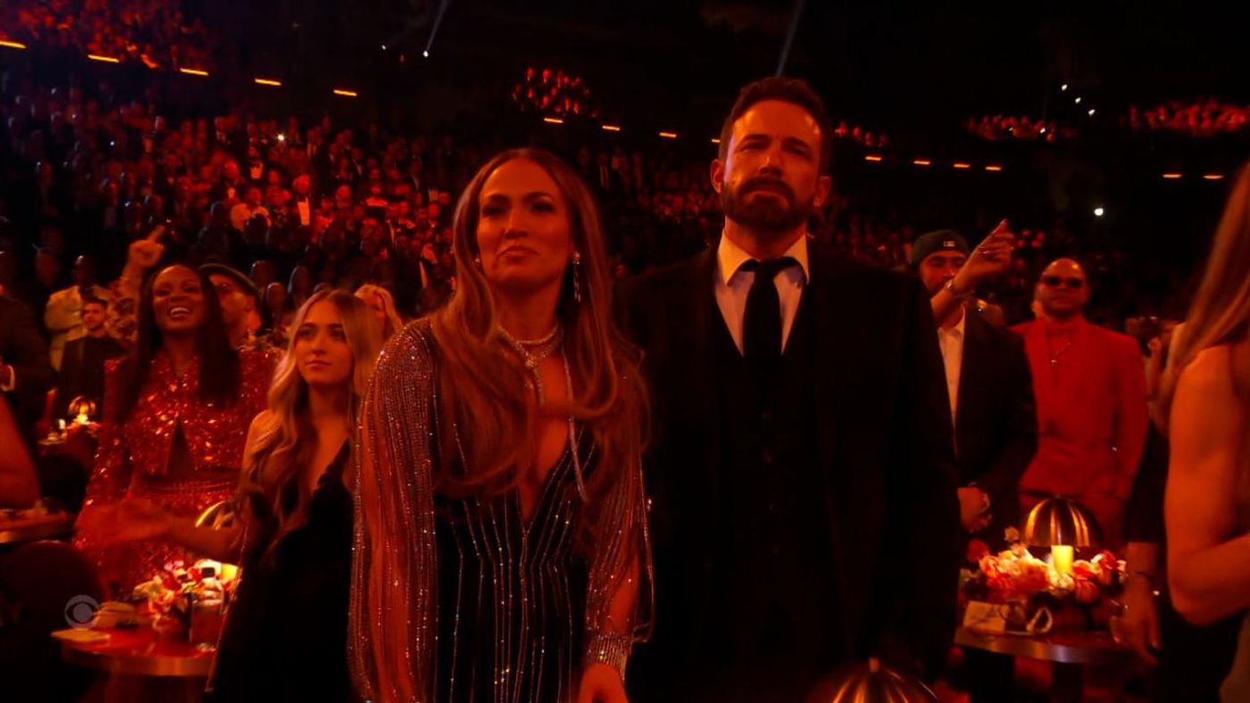 Alegra esa cara, Ben.