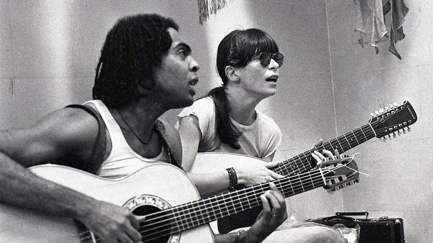 Gilberto & Rita Lee (Os Mutantes).