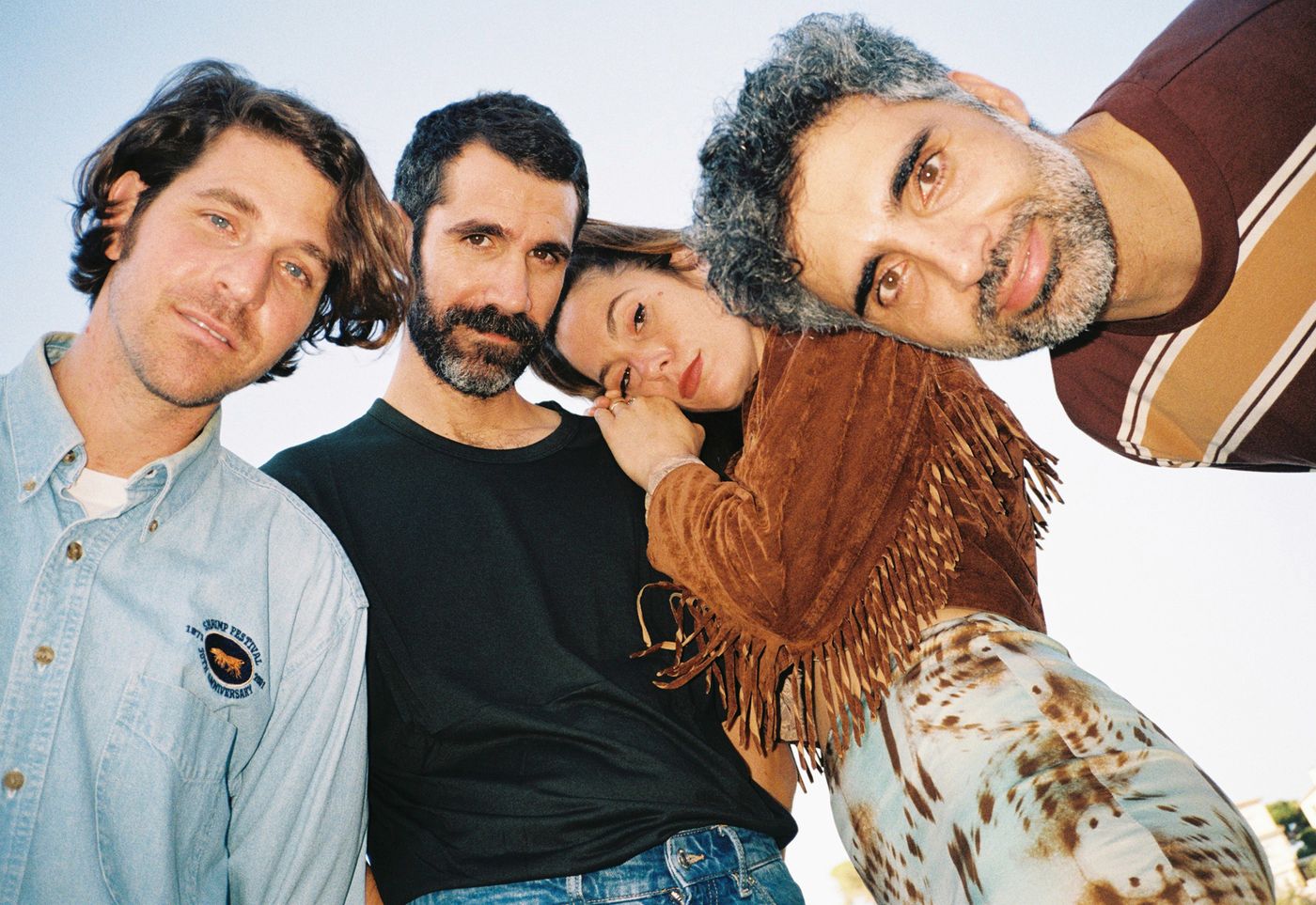 Dani Ambrosí, Raúl Pérez, Laia Vehí y Edu Mató. Foto: Berta Pfirsich