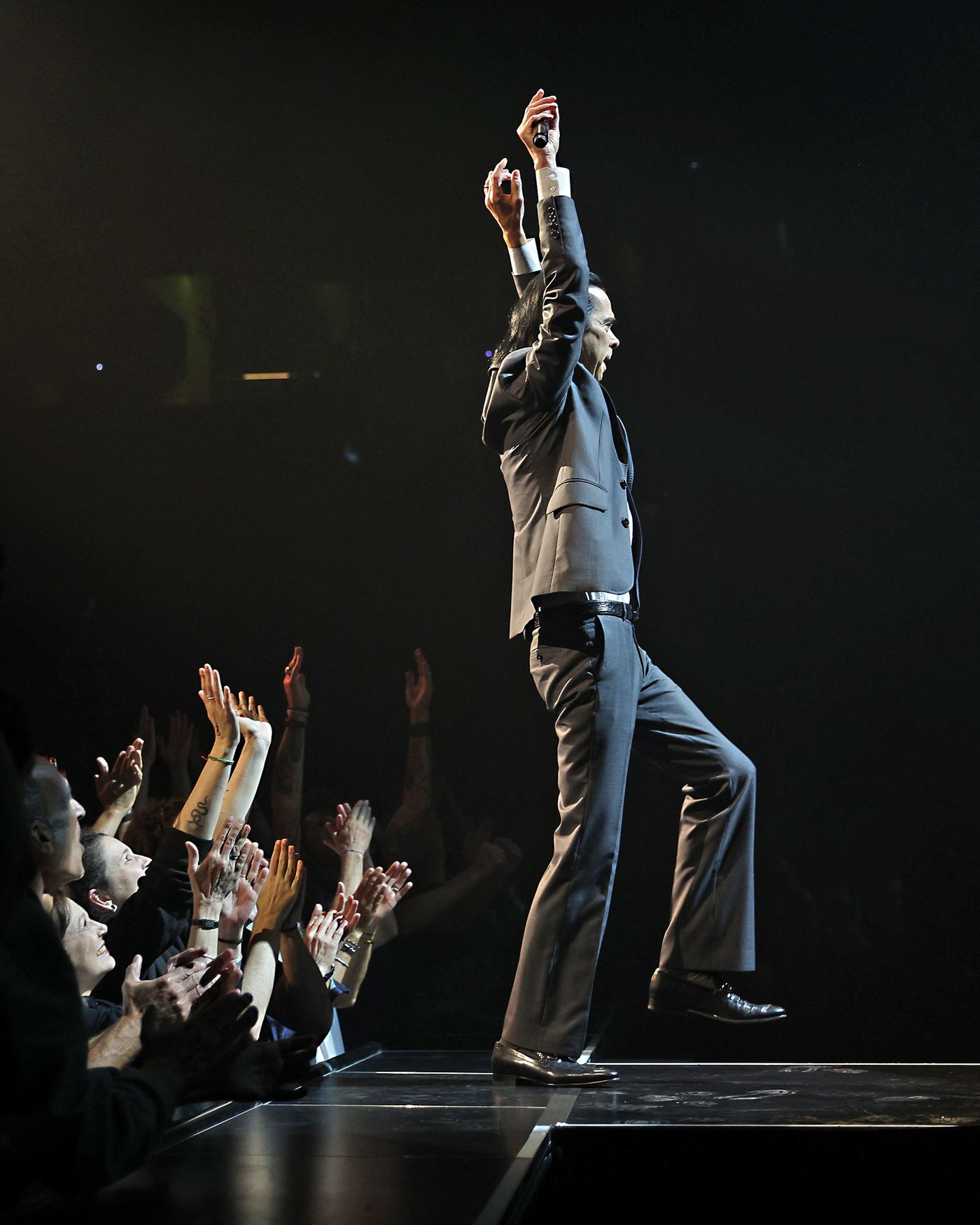En plena forma a sus 67 años. Foto: Christian Bertrand