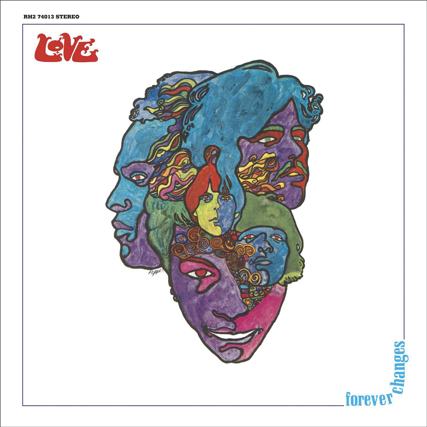 El tercer LP de Love (1967) convirtió al grupo californiano en uno de los referentes de los años sesenta..