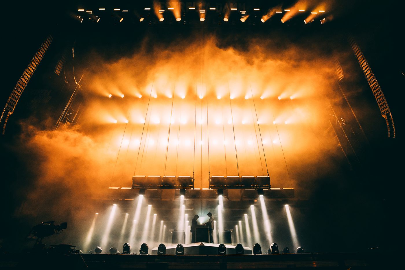 Justice: french maximalism. Foto: Sergio Albert