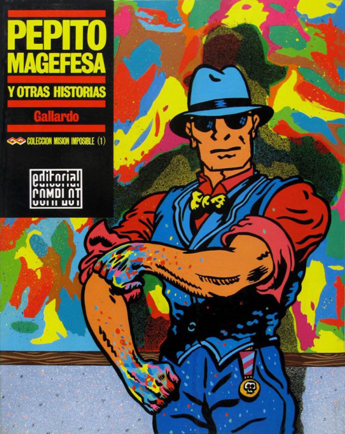 Gallardo, maestro del pastiche posmoderno.