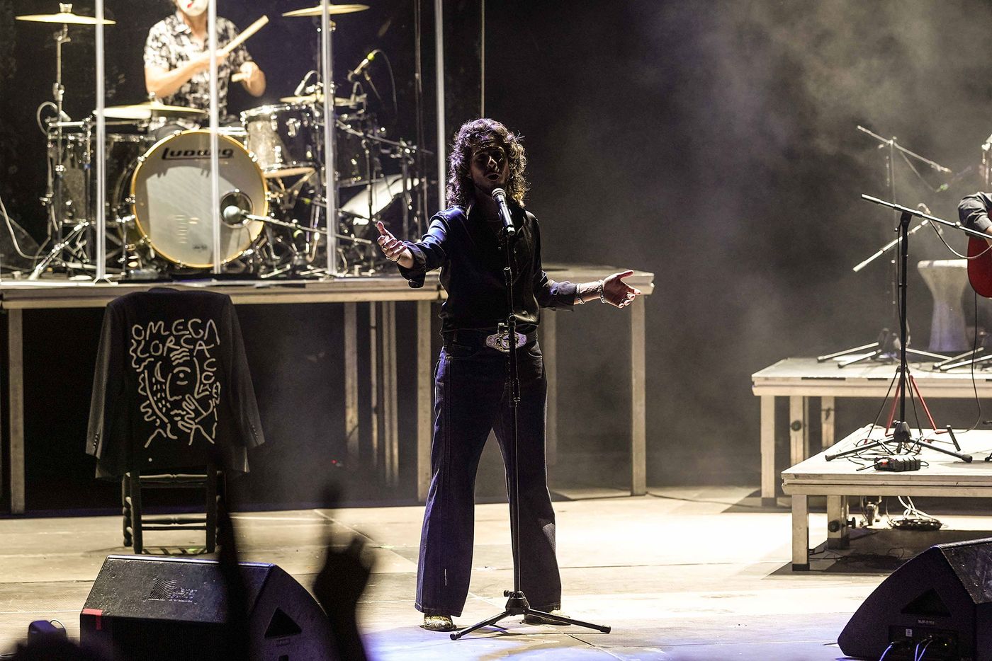 KIki: ser Enrique Morente y él mismo a la vez. Foto: cortesía de Festival de la Guitarra