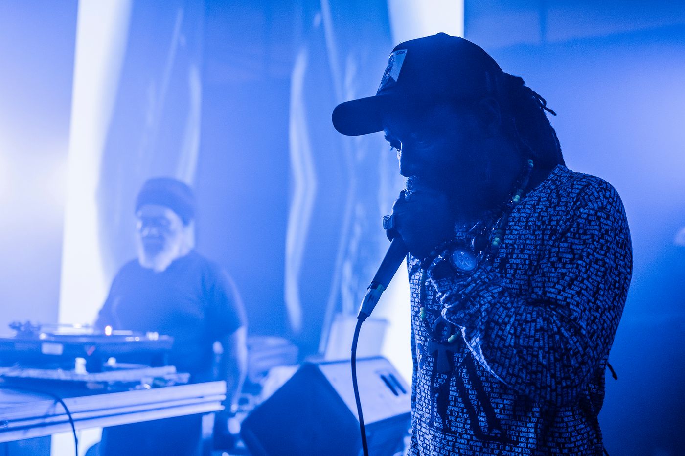 Channel One: comunión espiritual. Foto: Eric Pàmies