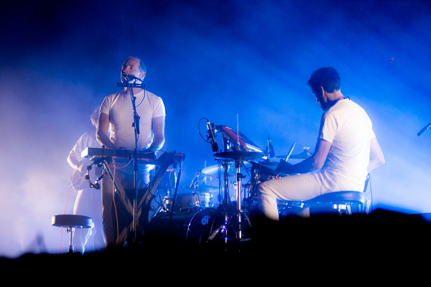 Caribou, fiesta en la noche con agradecido mensaje final. Foto: Dani Cantó