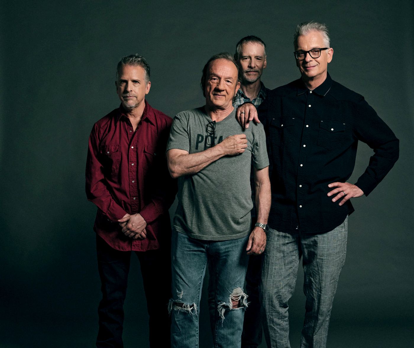 The Jesus Lizard despiertan. Foto: Joshua Black Wilkins