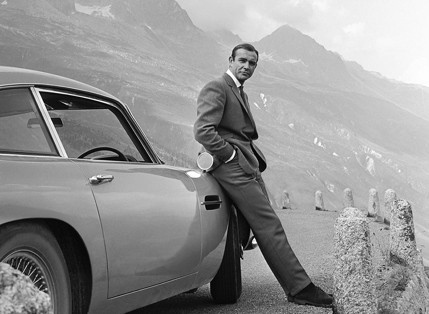 Sean Connery como James Bond: otros tiempos. Foto: Michael Ochs Archives/Getty Images