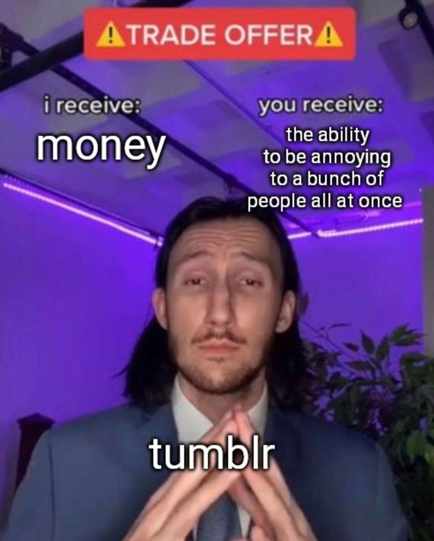  Tumblrn está empezando a explorar opciones de monetización.