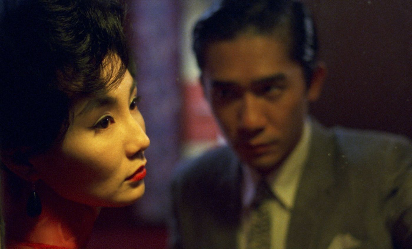 Maggie Cheung y Tony Leung, iconos de Wong Kar-wai.