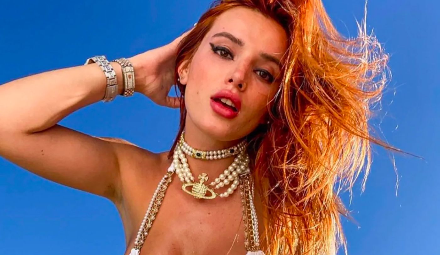 Bella Thorne ganó un millón de dólares en sus primeras 24 horas en OnlyFans.