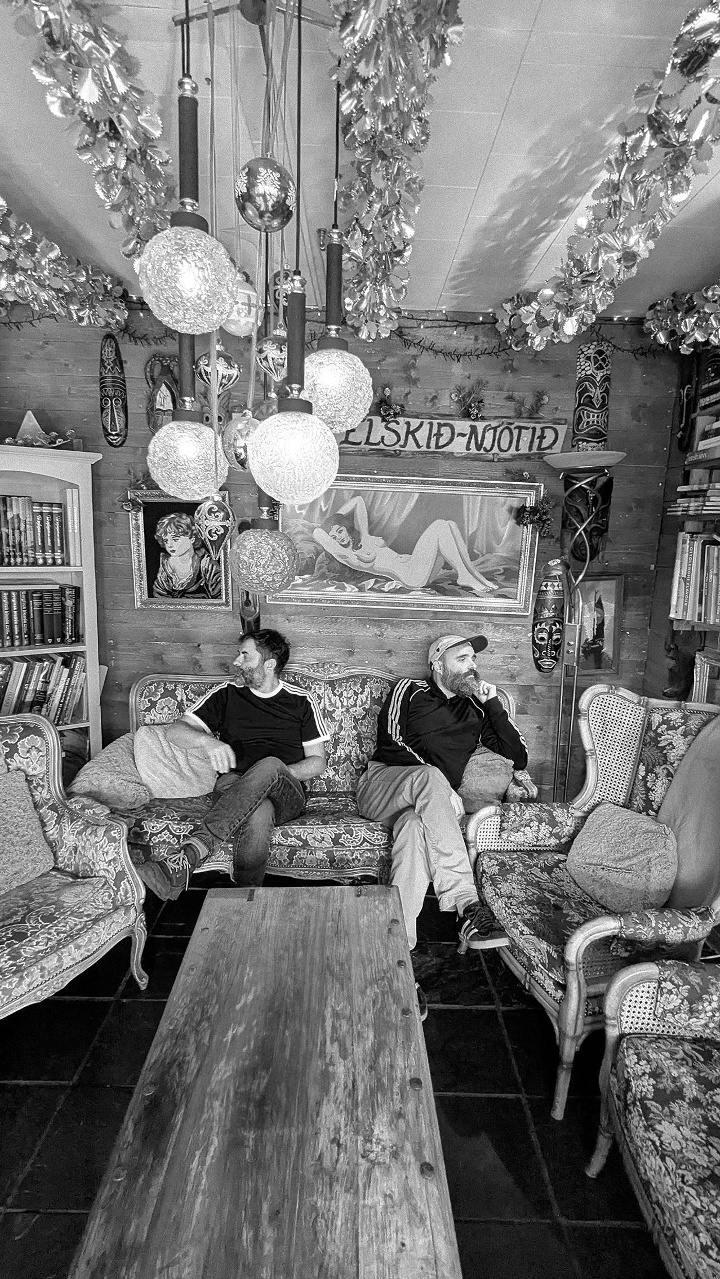 Fantasmas de interior. 