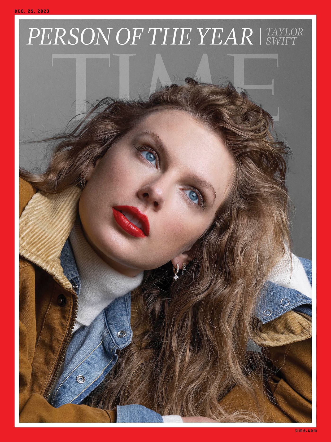 Taylor Swift, la “persona del año” según ‘Time’.
