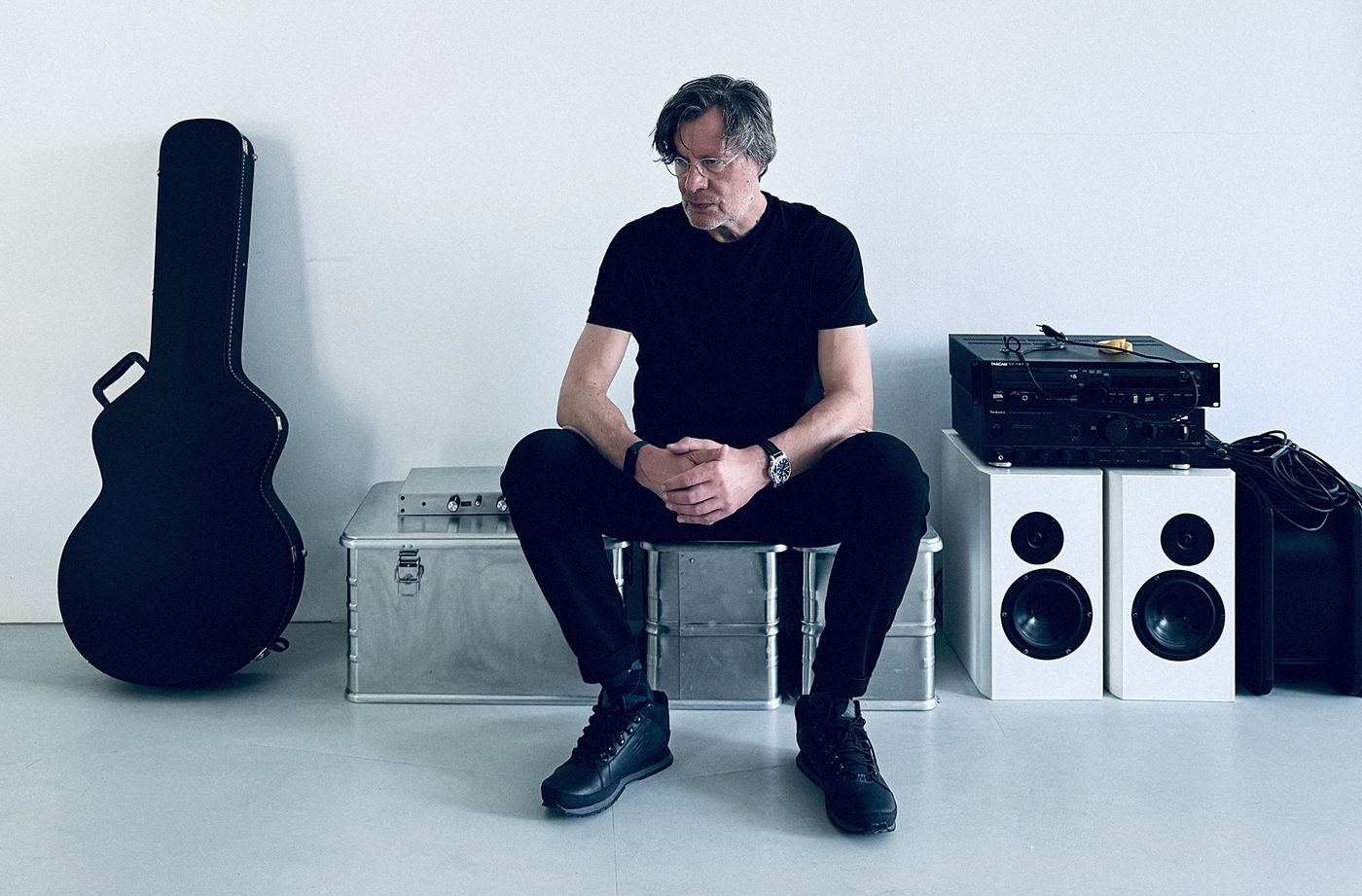 Experimentador nato. Foto: Carsten Nicolai