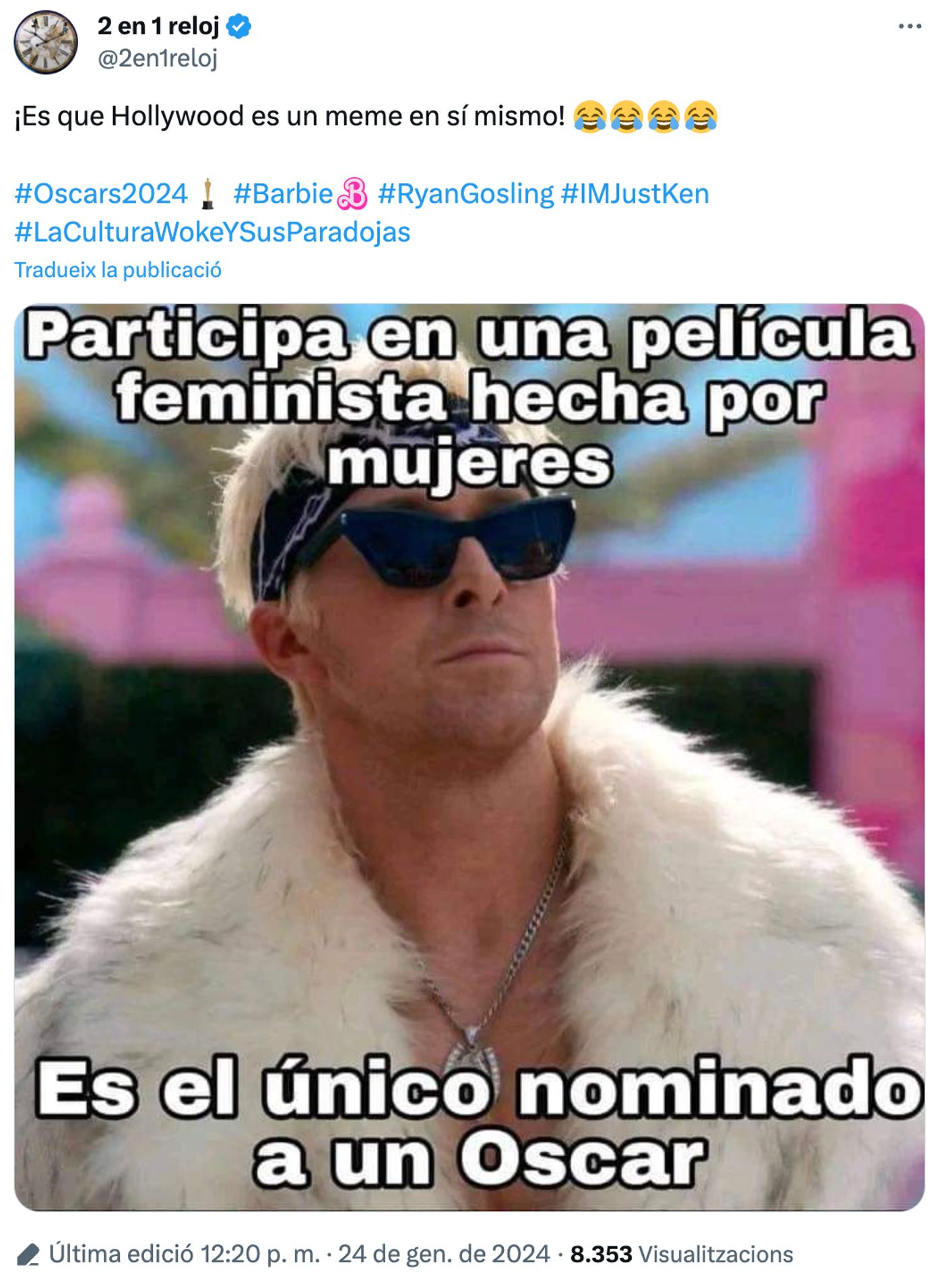 Patriarcado inconsciente.<a href="https://twitter.com/2en1reloj/status/1750116318009807330" target="_blank"> Ver tuit </a>