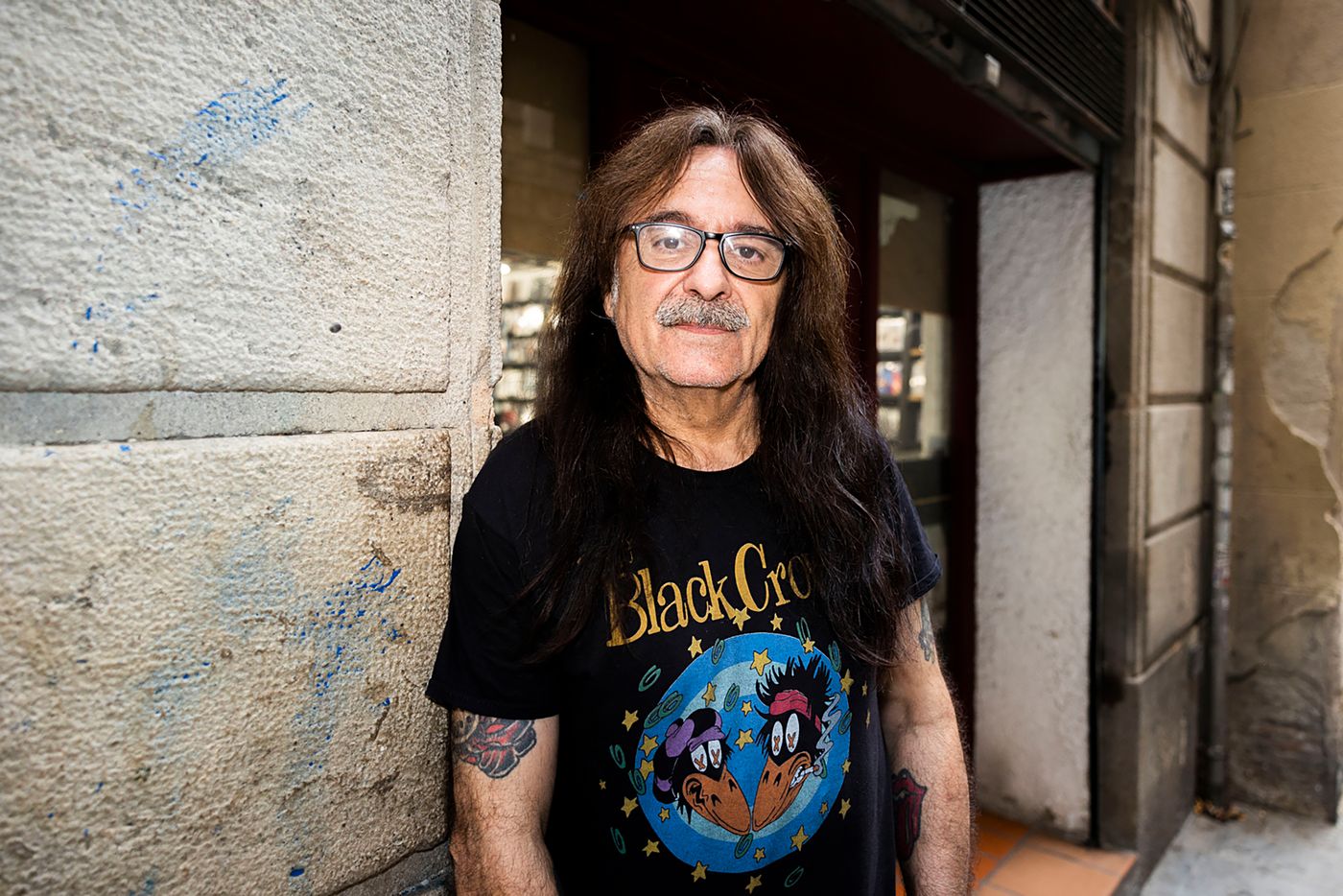 Aventuras y desventuras de un vendedor de discos. Foto: Marina Tomàs