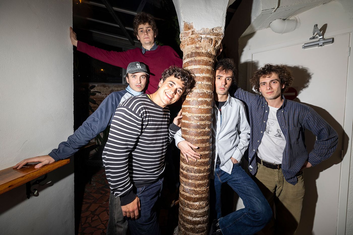 Juan Poch, Juan Trias de Bes, Albert Muñoz, Iñaki García y Víctor Vidal. Foto: Marina Tomàs
